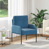 Sofas with Cushion 55cm Blue Plywood 42023437
