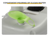 CHH-7701 562 Portable Removable Outdoor Hand Sink with 24L Recovery Tank 17634047