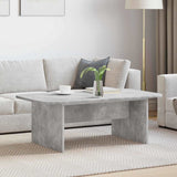 Coffee Table Concrete Grey 93 x 53 x 33 cm Engineered Wood 891143