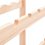 286196 Wine Rack for 56 Bottles Pinewood