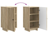 Sideboard Sonoma Oak 33 x 34.5 x 90 cm Engineered Wood 893907