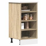 Bottom Cabinet Riga Sonoma Oak 40x44.5x81.5 cm Engineered Wood 854204