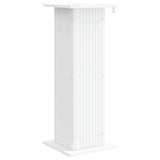 Plant Stand 2 pcs White 30.5 x 30 x 80.5 cm Engineered Wood 899763