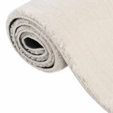 Shaggy Rug Cream White 240x305 cm Polyester 353832