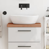 Bathroom Countertop 60x40x4 cm Solid Wood Beech 356007