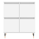 Sideboard White 60x35x70 cm Engineered Wood 831204