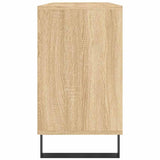 Bathroom Cabinet Sonoma Oak 80x33x60 cm Engineered Wood 831639