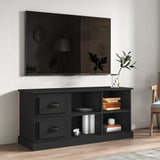 TV Cabinet Black 102x35.5x47.5 cm Engineered Wood 816177