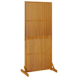Privacy Screen Indoor/Outdoor 180.5 cm Solid Acacia Wood 4108064