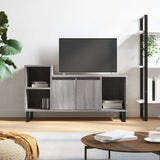 TV Cabinet Grey Sonoma 100x35x55 cm Engineered Wood 831330