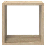 807036 Wall Cube Shelves 6 pcs Sonoma Oak 26x15x26 cm