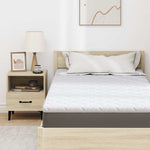 Mattress Pads White 90 x 190 cm PU Foam 4106392