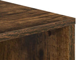 Sideboard with Drawer Smoked Oak 73.5 x 24 x 69.5 cm 8000480