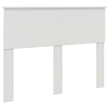Headboard White Engineered wood 888319