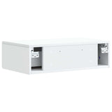 Wall-Mounted Side Table White 87.5 x 34.5 x 17 cm 898835
