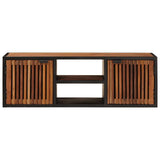 TV Cabinet with Shelf with Storage 105 x 30 x 35 cm 42020095