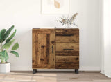 Sideboard Old Wood 69.5 x 34 x 90 cm Engineered Wood and Iron 881645