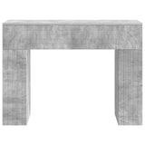 Coffee Table Concrete Grey 102 x 35 x 75 cm Engineered Wood 899930