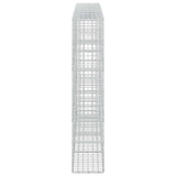 Gabion with 3.5 mm Wire and 5x10 cm Mesh 350x30x150 cm 3462745