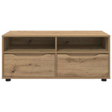 TV Cabinet Artisan Oak 100 x 48 x 43 cm Engineered Wood 888936