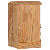 Corner Sideboard 60x45x60 cm Solid Teak Wood 288898