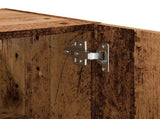 Wall Cabinet Old Wood 60x31x60 cm Engineered Wood 857071