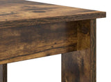 Coffee Table Set 2 pcs Smoked Oak Engineered Wood 8000128