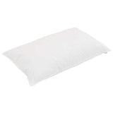 Duvet with Pillow 2 pcs White Microfiber 3376692