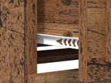 Sideboards 3 pcs Old Wood 210 x 35.5 x 67.5 cm Engineered Wood 3402647