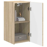 TV Wall Cabinet 2 pcs Sonoma 30 x 31 x 60 cm Engineered Wood 892274