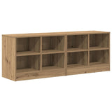 Bed Cabinet 2 pcs Artisan Oak 66 x 33 x 48 cm Engineered Wood 893730