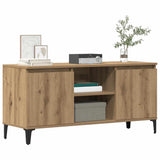 TV Cabinet Artisan Oak 102x35x50 cm Engineered Wood 856431