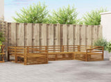 Outdoor Sofa Set 6 pcs Natural 3374034