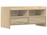 TV Cabinet 71.5 x 33 x 47 cm Sonoma Oak Engineered Wood 8011149