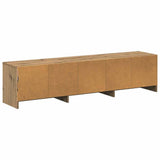 TV Cabinet with LED with Drawer Artisian Oak 165 x 34 x 40 cm 3418720