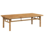 Coffee Table 110x55x35 cm Bamboo 366470