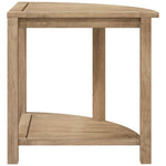 ZNTS Bathroom Side Table 45x45x45 cm Solid Wood Teak 340744