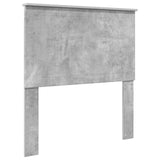 Bed Frame with Headboard Concerte 90 x 200 cm Solid Pine Wood 3411058