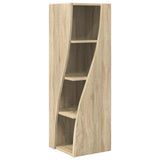 Corner Cabinet Sonoma Oak 32x32x102cm Engineered Wood 889857
