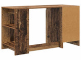 Desk with Drawer Old Wood 100 x 40 x 75 cm Engineered Wood 8000458