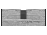 Bathroom Cabinet Grey Sonoma 60 x 30 x 60 cm Engineered Wood 886489