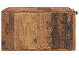 Wall-Mounted TV Cabinet Wall-mounted Old Wood 59.5 x 41 x 30 cm 898173