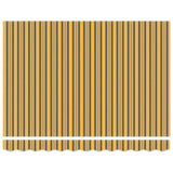 Retractable Awning Manual Multicolour Stripe 300x250 cm Fabric 3330031