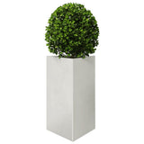 Garden Planters 2 pcs Triangular 50x43x75 cm Stainless Steel 851180