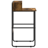 Desk with Storage Smoked Oak 60 x 50 x 91 cm 8008016