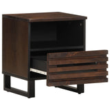 Bedside Cabinets 2 pcs 40x33x46 cm Solid Wood Mango 377471