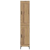 Highboard Artisan Oak 34.5 x 34 x 180 cm Engineered Wood 3415919