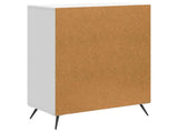 Sideboard White 66 x 34.5 x 90 cm Engineered Wood 895505