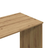 Desk Artisan Oak 102x50x76 cm Engineered Wood 855853