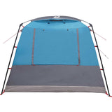 Party Tent Blue 10-Person 185T Polyester with PU Coating 42017449